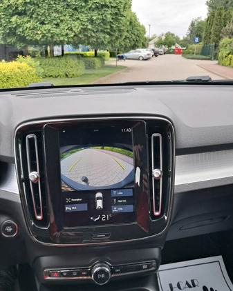 Volvo XC 40 cena 83900 przebieg: 197000, rok produkcji 2018 z Maków Podhalański małe 529